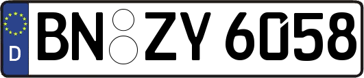 BN-ZY6058