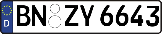 BN-ZY6643