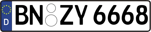 BN-ZY6668
