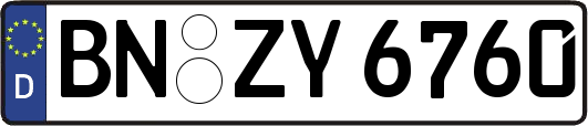 BN-ZY6760
