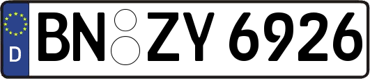 BN-ZY6926