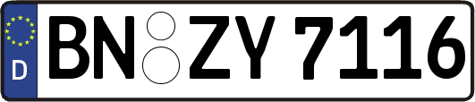BN-ZY7116