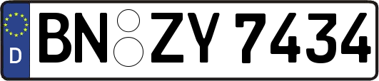 BN-ZY7434