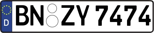 BN-ZY7474