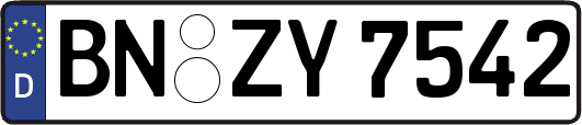 BN-ZY7542