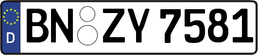 BN-ZY7581