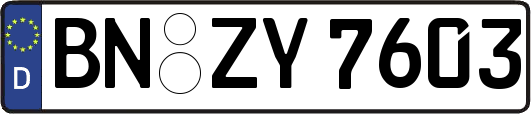 BN-ZY7603