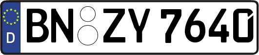 BN-ZY7640