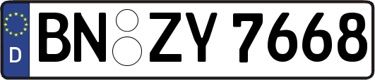 BN-ZY7668