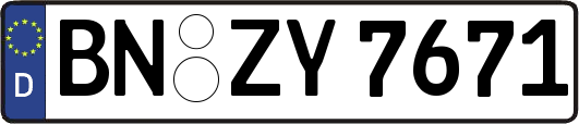 BN-ZY7671