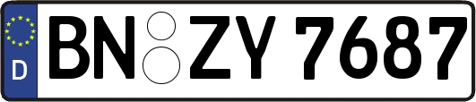 BN-ZY7687