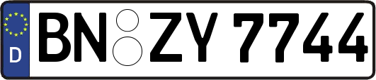 BN-ZY7744