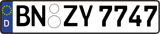 BN-ZY7747