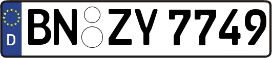 BN-ZY7749