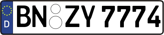BN-ZY7774