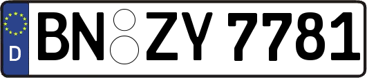 BN-ZY7781