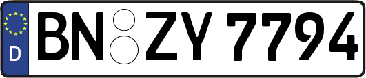 BN-ZY7794
