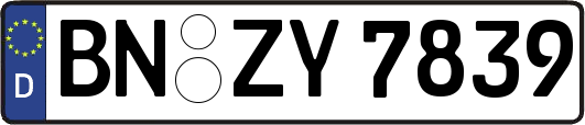 BN-ZY7839