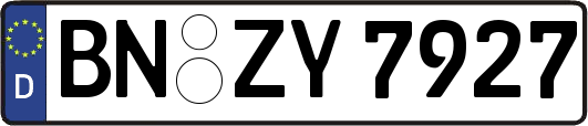 BN-ZY7927