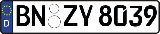 BN-ZY8039