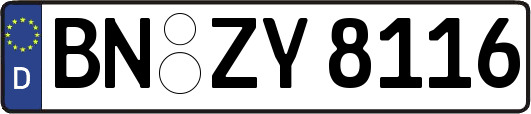 BN-ZY8116