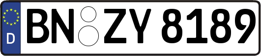 BN-ZY8189
