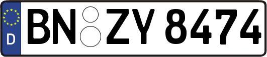 BN-ZY8474