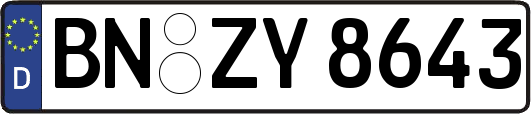 BN-ZY8643