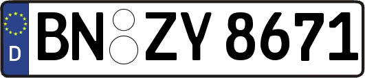 BN-ZY8671