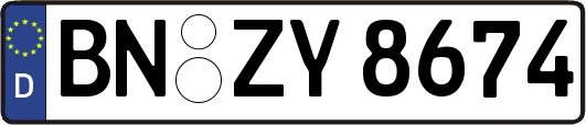 BN-ZY8674
