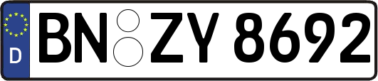 BN-ZY8692
