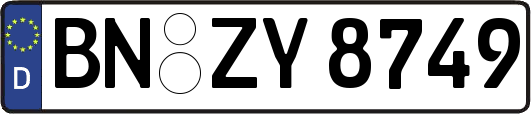 BN-ZY8749