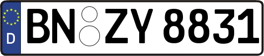 BN-ZY8831