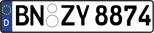 BN-ZY8874