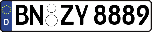 BN-ZY8889