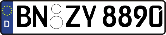 BN-ZY8890