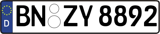 BN-ZY8892