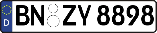 BN-ZY8898