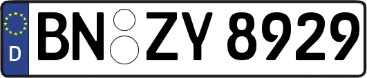 BN-ZY8929