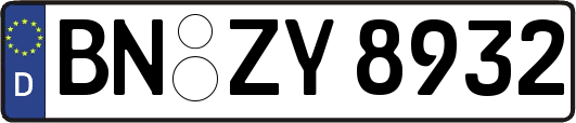 BN-ZY8932