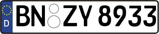 BN-ZY8933