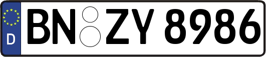 BN-ZY8986
