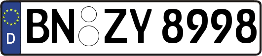 BN-ZY8998