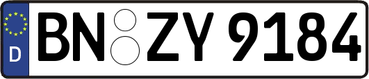 BN-ZY9184
