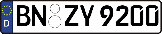 BN-ZY9200