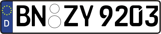 BN-ZY9203