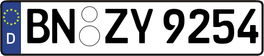BN-ZY9254