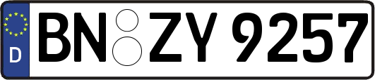 BN-ZY9257