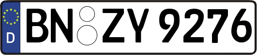 BN-ZY9276