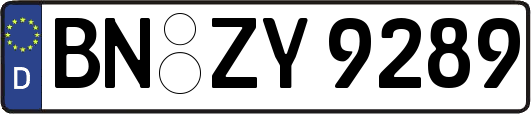 BN-ZY9289